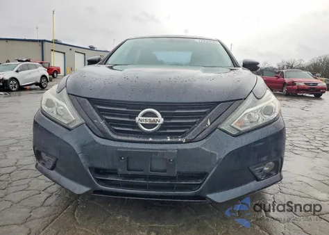 2017 Nissan Altima 2.5 from USA, damaged, VIN 1N4AL3AP2HC483905